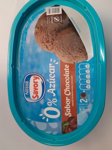 helado chocolate